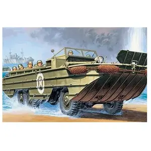 Comparateur de prix : Maquette - ITALERI - Amphibie Dukw Amphibious Truck - 1:35 - Intérieur - Mixte