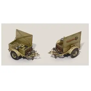 Comparateur de prix : SD Anhanger (2 maquettes) 1/35 - Italeri Maquette militaire - I6450
