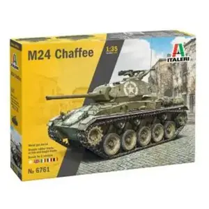 Comparateur de prix : Maquette char M24 Chaffee - 1/35
