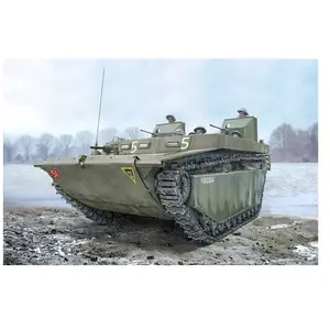 Maquette LVT-4 Water Buffalo 1/35 - Italeri Maquette militaire - I6752 pas cher