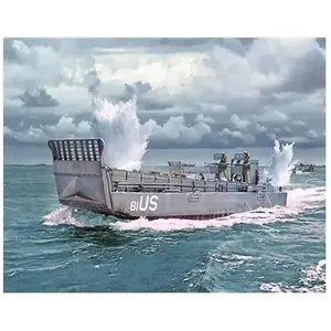 Comparateur de prix : Italeri Maquette Bateau Lcm 3 - Italeri - 1:35 - Contient 3 Figurines Et 4 Versions-Italeri