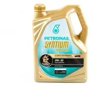 PETRONAS Huile moteur 0W30 (Ref: 70662M12EU) pas cher