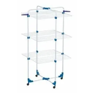 1 X LIGNE DE SÉCHAGE MODULAIRE 30 MT EN ACIER PEINT 3 GIMI pas cher