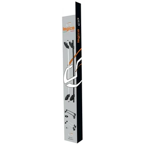 CAM Pack complet 2 barres de toit gamme Logico Acier pour Berline Pola...
