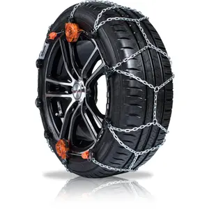 2 Chaînes Neige Weissenfels Clack & Go M44 7 pas cher
