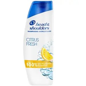 Head & Shoulders Shampooing antipelliculaire Citrus Fresh 285ml pas cher