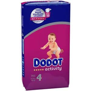 Dodot Activity taille 4 couches 9-14 kg 58 u pas cher