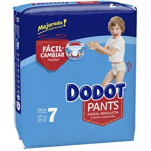Comparateur de prix : Dodot Pants couche-culotte taille 7 +17 kg 23 u
