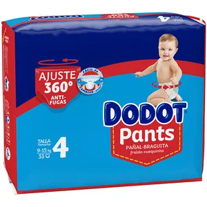 Comparateur de prix : Couches-Culottes Taille 4 (9-15kg) x 33 unités - DODOT