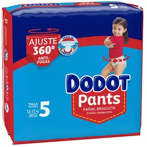 Dodot Pants Couches-Culottes Taille 5 (12-17kg) - 30 unitésVendu parnocibe