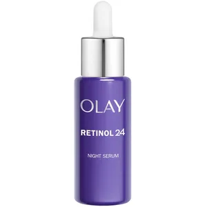 Olay Sérum visage au rétinol, sérum 24 nuits avec complexe rétinoïde + vitamine B3, sérum visage anti-âge raffermissant, renforce et raffermit la peau, réduit visiblement les rides et ridules, sans pa pas cher