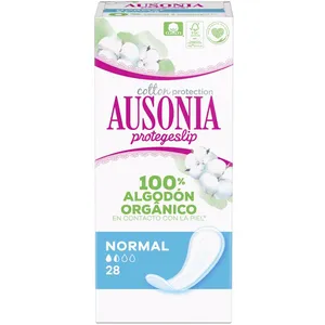 Ausonia Potegeslip Normal Party Liner 28uds pas cher