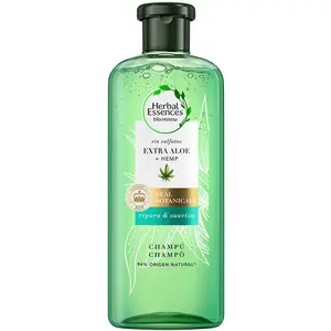 Herbal Essences Shampooing Pur Aloè/Chanvre, 380 ml pas cher