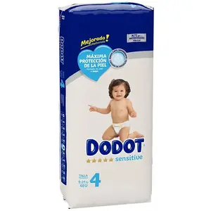 Comparateur de prix : Couche - DODOT - Dodot Sensitive T-4 - Taille 4 - Mixte - 48 Unités
