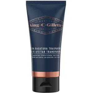 Gillette King Transparent Shave Gel 150 Ml