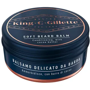 Gillette King C Balsamo Suave Para Barba 100Ml. pas cher
