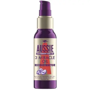 Aussie 3 Miracle Oil Reconstructor Aceite Milagroso 100 Ml Unisex pas cher