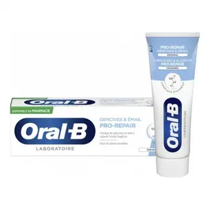 Oral-B Oral B Dentifrice Gencives Et Email Pro Repair Original 75ml pas cher