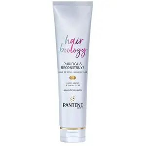 Comparateur de prix : Pantene Hair Biology Purifica & Reconstruye - Pantène Après-shampoing 160 ml