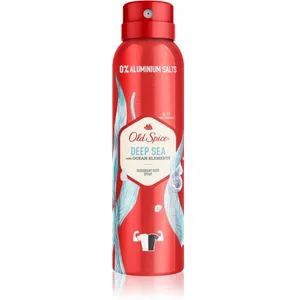 Comparateur de prix : Old Spice Old Spice Deep Sea Déodorant En Spray 150 Ml