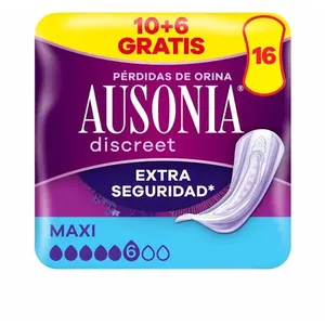 Ausonia Maxi serviettes pour incontinence Discreet 16 u pas cher