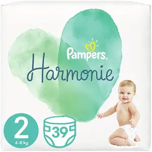 Comparateur de prix : Pampers Harmonie T2 4-8kg 39 couches