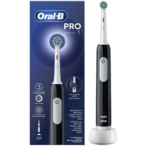 Comparateur de prix : Brosse à dents électrique ORAL-B Pro 1 Noire Cross Action TU