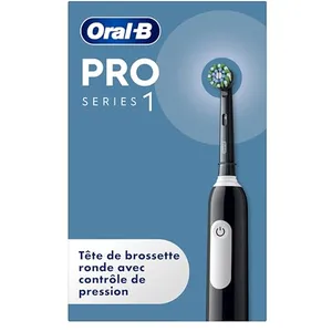 Comparateur de prix : Oral-B Pro 1 - Travel Edition - brosse à dents - noir