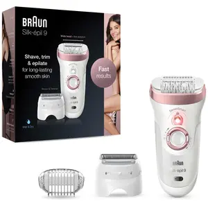 BRAUN SILK-éPIL 9 9-730 éPILATEUR POUR éPILATION LONGUE DURéE 9558