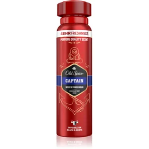 Comparateur de prix : Old Spice Captain déodorant en spray 150 ml