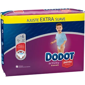 Dodot Pants Activity taille 6 couche-pantalon 15 - + kg 37 u pas cher