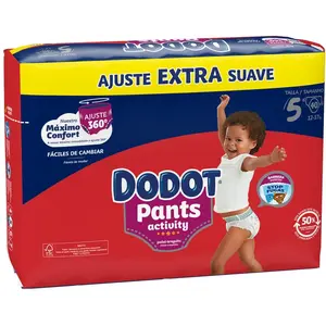 DODOT Activity Pantalon à Couches pour Bébé, 40-Pièces, Taille 5Vendu paramazon