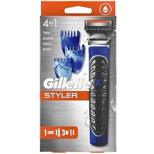 Gillette Tondeuse De Précision Corps Et Barbe 4 En 1 Pour Homme, Rasoi...