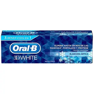 Comparateur de prix : Dentifrice Oral-B Arctic Whiteness 75 Ml