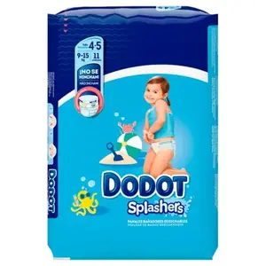 Dodot Splashers maillot de bain jetable taille 4-5 + 9-15 kg 11 u pas cher