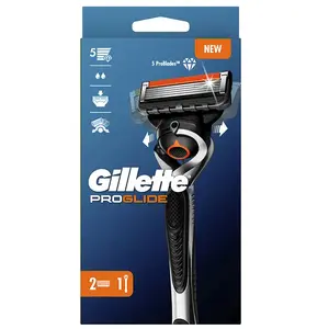 Comparateur de prix : Rasoir - Gillette - ProGlide - 1 Manche - 2 Recharges - UltraSharp ProBlades