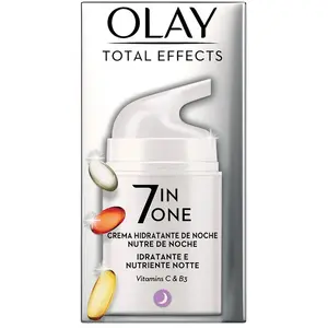 Comparateur de prix : Crème antirides de nuit total effects olay (50 ml)