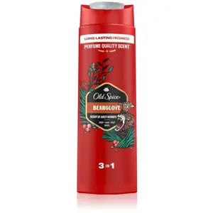 Comparateur de prix : Old Spice Old Spice Bearglove Gel De Douche Corps Et Cheveux 400 Ml