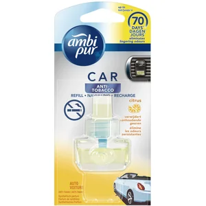 Recharge Désodorisant Voiture Ambipur Car Anti-tabac pas cher