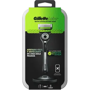 Gillette Skincare Labs Machine + 1 Recharge + Étui Voyage Pack pas cher