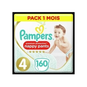 PAMPERS Premium Protection Pants T4 X160 Pack 1 MoisVendu paramazon