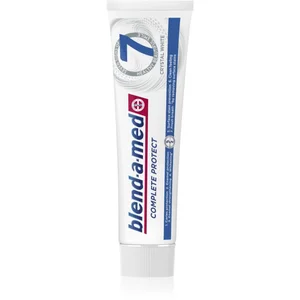 Blend-a-med Protect 7 Crystal White dentifrice pour une protection com... pas cher