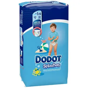 Dodot Splashers maillot de bain jetable taille 5-6 + 14 kg 10 u pas cher