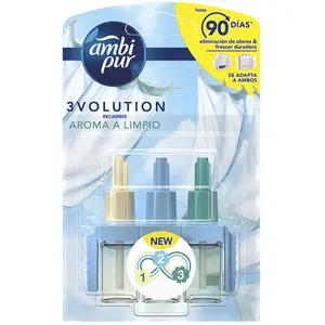 Ambi Pur 3VOLUTION recharge désodorisant #clean