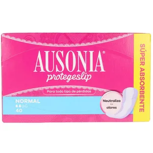 Comparateur de prix : AUSONIA Protegeslip Normal Protect 40 Unités TU