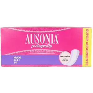 Comparateur de prix : AUSONIA Protège-Slips Maxi (30 Unités) TU