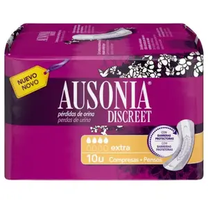 Comparateur de prix : Ausonia Discreet compresas incontinencia extra 10 u