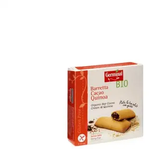 Germinal Barre de Cacao Fourrée Quinoa Bio Sans Gluten 180g pas cher