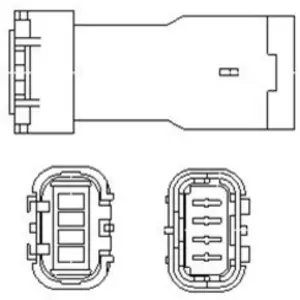 Sonde lambda MAGNETI MARELLI 466016355171 pas cher