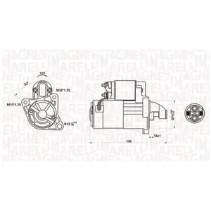 Magneti Marelli Démarreur / Démarreur MQS1096 pas cher